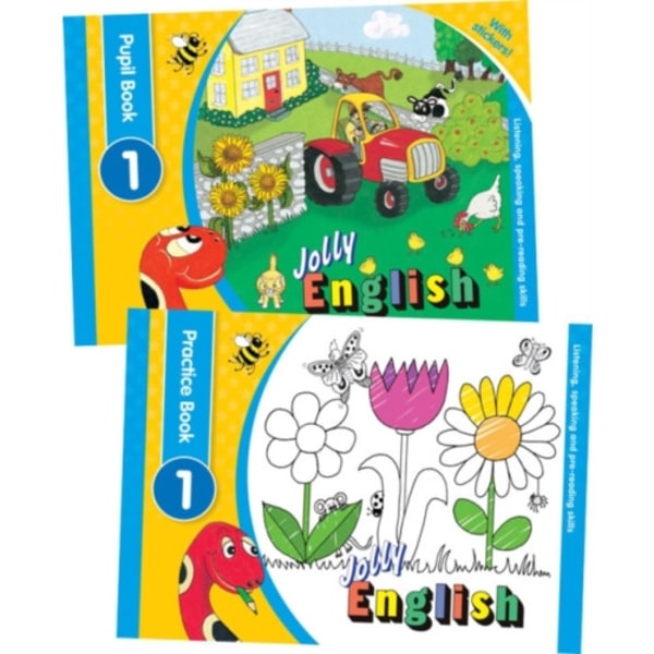 Jolly English Level 1 Pupil Set (häftad, eng)