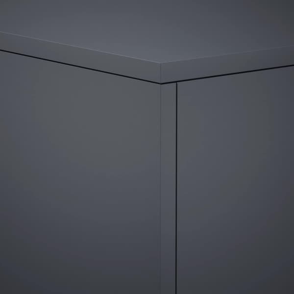 Växtställ 2 pcs Antracit 40 x 40 x 60 cm Galvaniserat stål