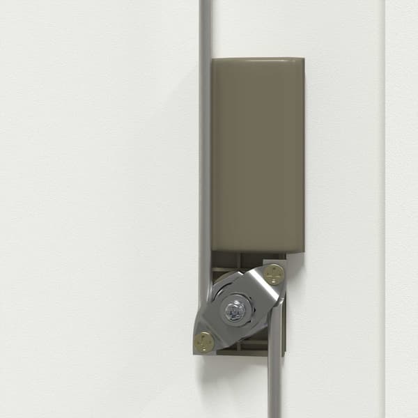 Förvaringsskåp Vit 90 x 40 x 105 cm Stål