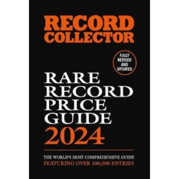 The Rare Record Price Guide 2024 (häftad, eng)