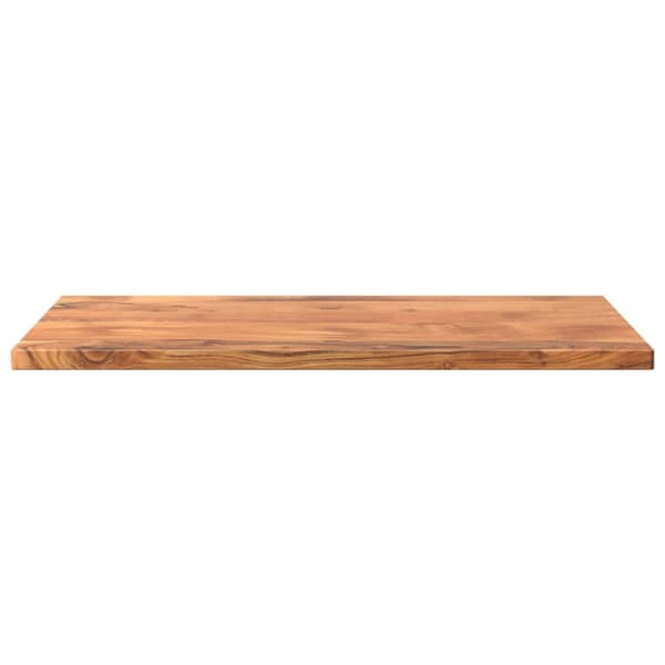 Bordsskiva 80x70x2,5 cm rektangulär massiv akacia