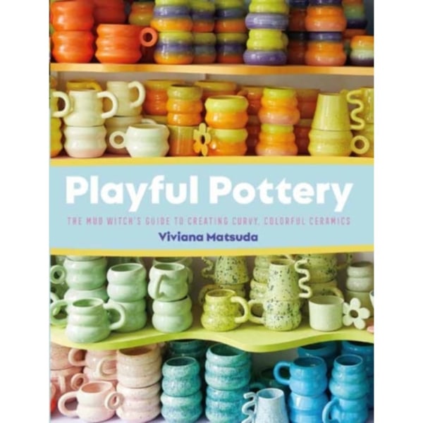 Playful Pottery (häftad, eng)