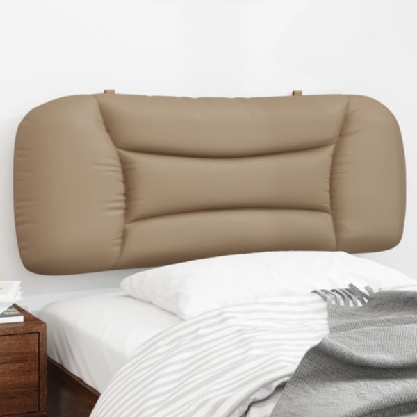 Dyna till huvudgavel cappuccino 100 cm konstläder