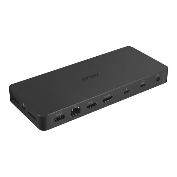 ASUS DC500 - dockningsstation - Thunderbolt 4 - 2 x HDMI, Thunderbolt 4 - 2.5GbE