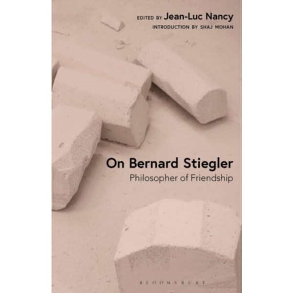 On Bernard Stiegler (inbunden, eng)