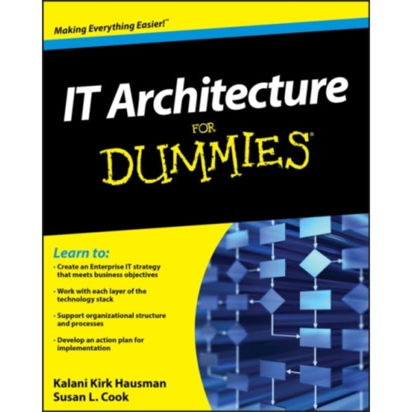 IT Architecture For Dummies (häftad, eng)