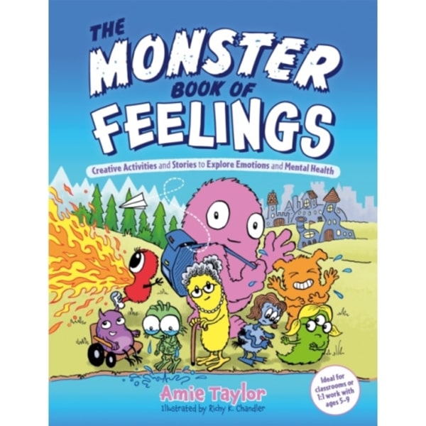 The Monster Book of Feelings (häftad, eng)