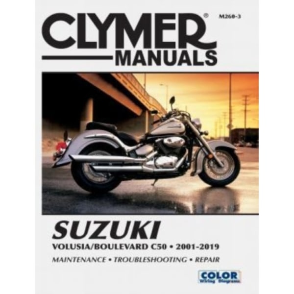 Clymer Suzuki Volusia/Boulevard C (häftad, eng)