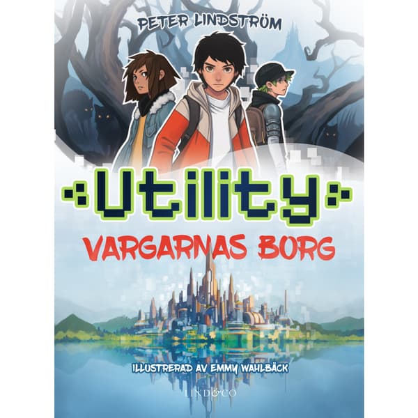 Vargarnas borg (inbunden)
