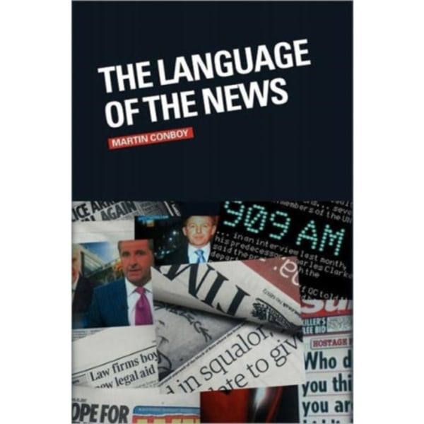 The Language of the News (häftad, eng)