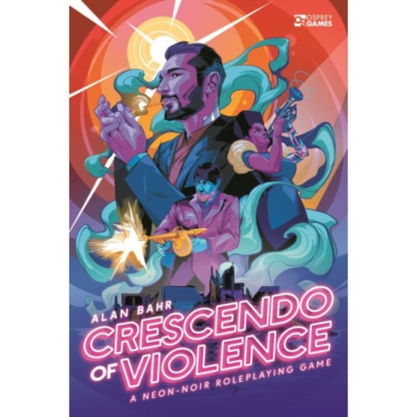 Crescendo of Violence (inbunden, eng)