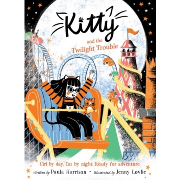 Kitty and the Twilight Trouble (inbunden, eng)