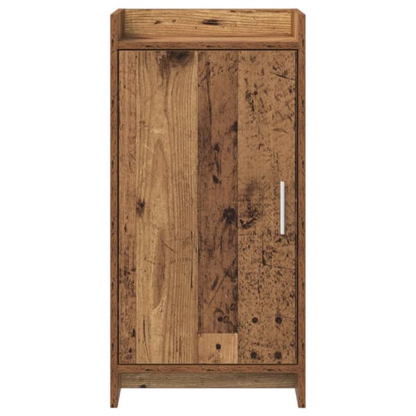 Sideboard Gammalt trä 40 x 36 x 80 cm Konstruerat trä