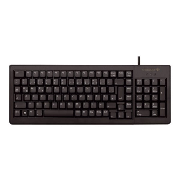 CHERRY XS Complete G84-5200 - tangentbord - tysk - svart Inmatningsenhet Svart