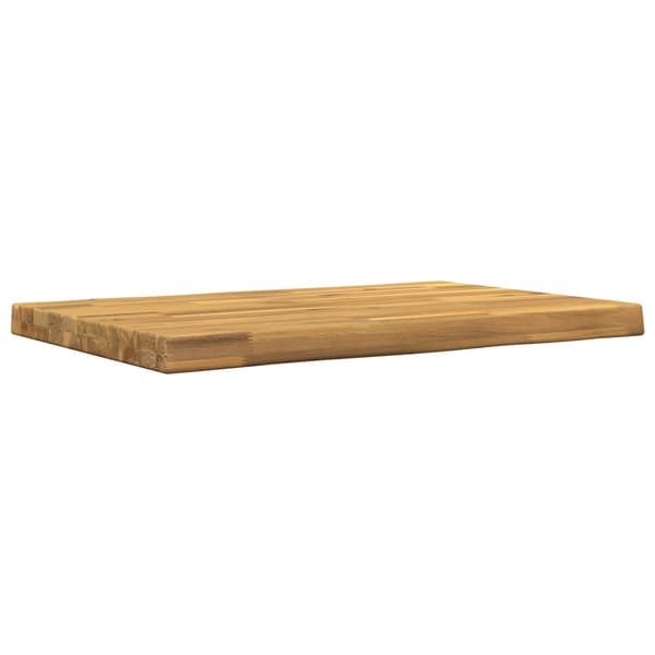Rektangulärt Bordsskiva 90 x 50 x 3,5 cm Rektangulär Vit