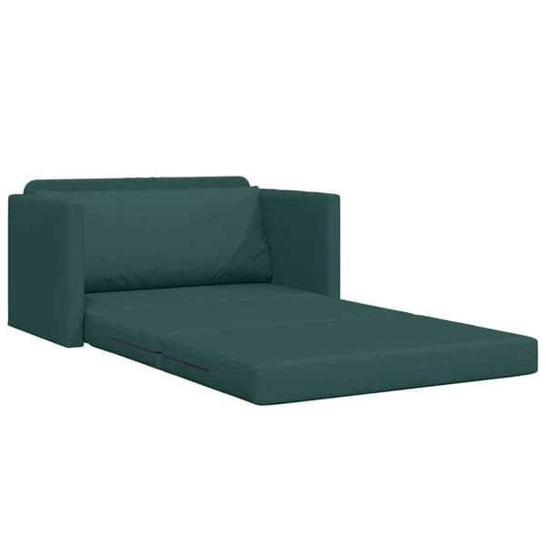 Soffsäng 110cm Mörkgrön tyg