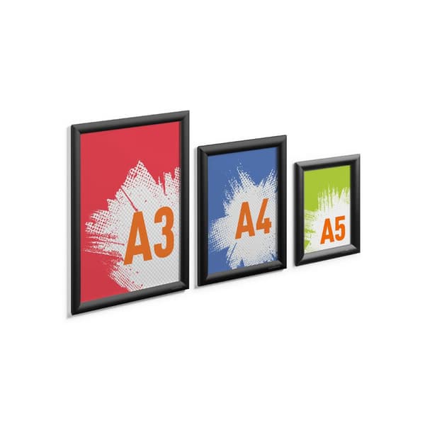 Snäppram DURABLE Aluminium A3