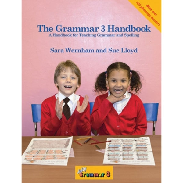 The Grammar 3 Handbook (bok, spiral, eng)