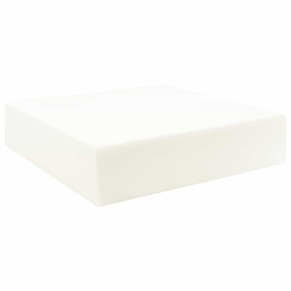 Sittkudde 40 x 40 x 11 cm PU skum Svart