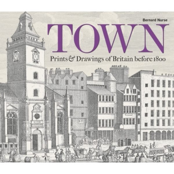 Town (inbunden, eng)