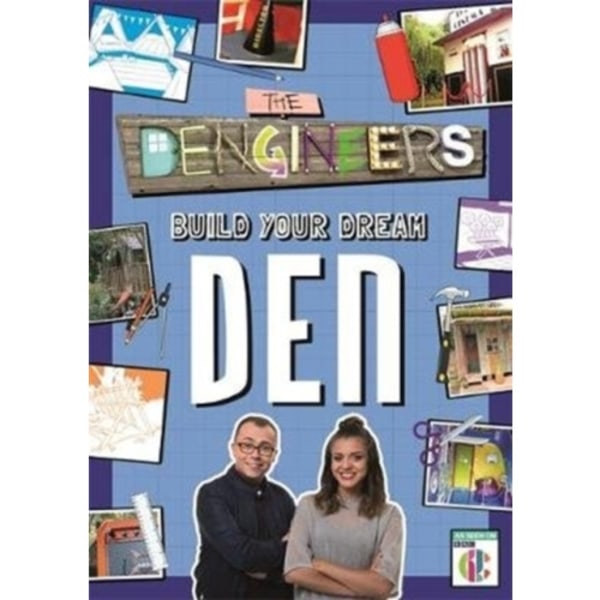 Dengineers: Build Your Dream Den (häftad, eng)