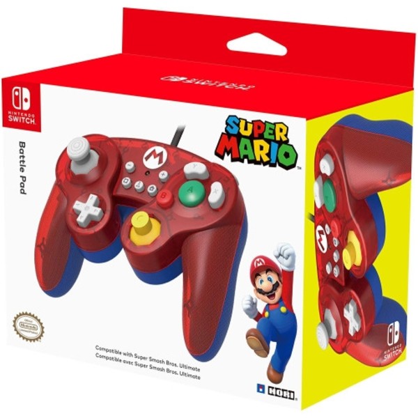 Super Smash Bros Gamepad - Mario