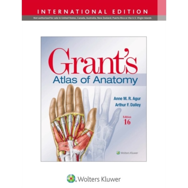 Grant's Atlas of Anatomy (häftad, eng)