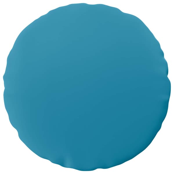 Kuddöverdrag 6 st HEERLEN Ljusblå Ø 40 cm Polyester