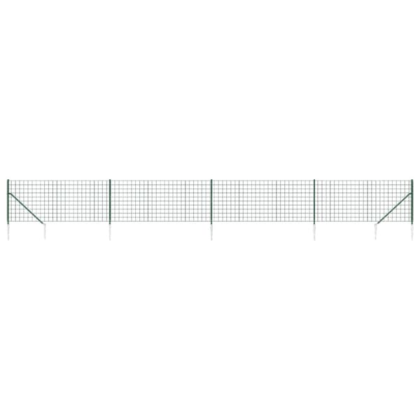 Stängsel med markspett grön 0,8x10 m