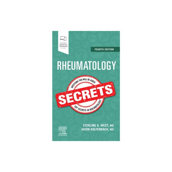 Rheumatology Secrets (häftad, eng)