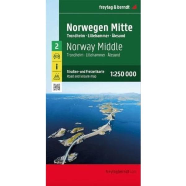 Norway Middle Road and Leisure Map