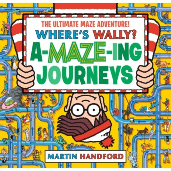 Where's Wally? Amazing Journeys (inbunden, eng)