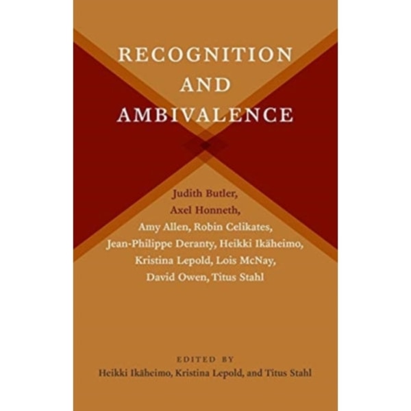 Recognition and Ambivalence (häftad, eng)