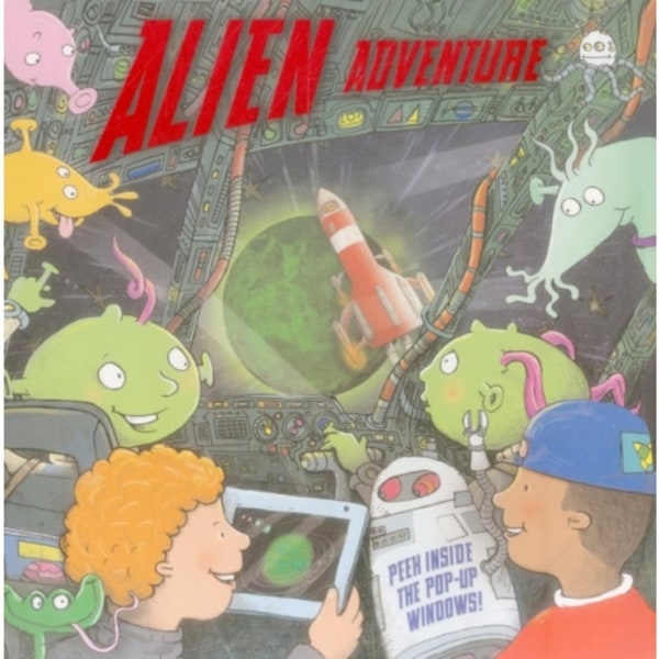 Alien Adventure (inbunden, eng)