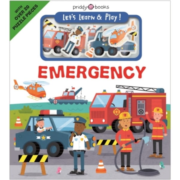 Let's Learn & Play! Emergency (bok, board book, eng)