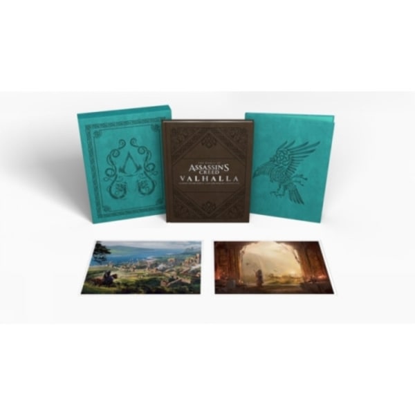 The World of Assassin's Creed: Journey to Valhalla (inbunden, eng)