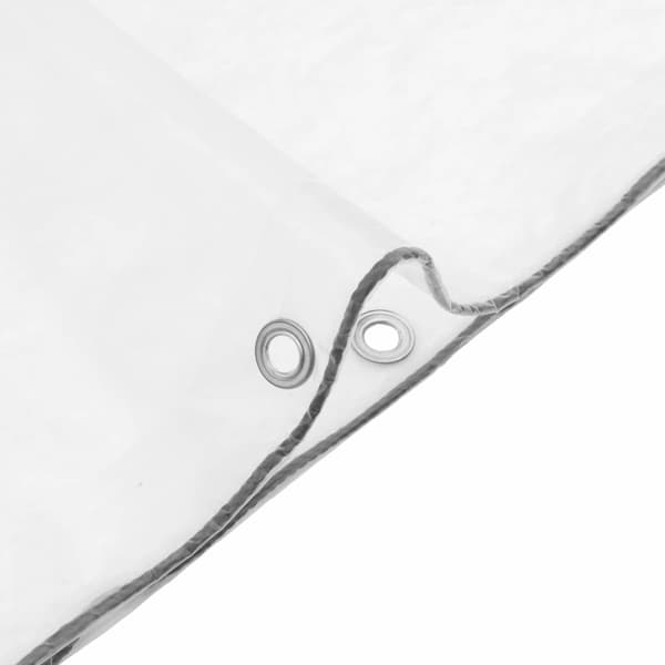 Tarp Transparent 10 x 1,5 m PE