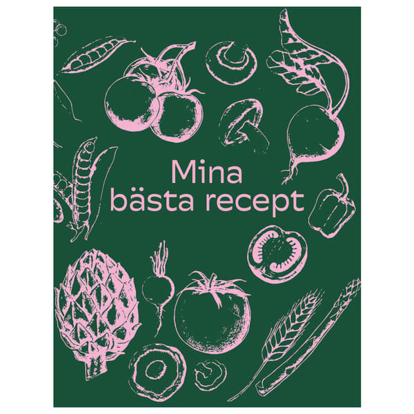 Mina bästa recept (bok, kartonnage)