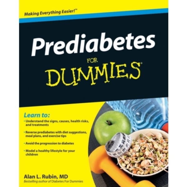 Prediabetes For Dummies (häftad, eng)