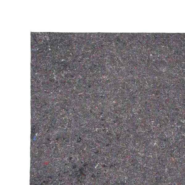 Halkfria målardukar 2 st 10 m 180 g/m² grå