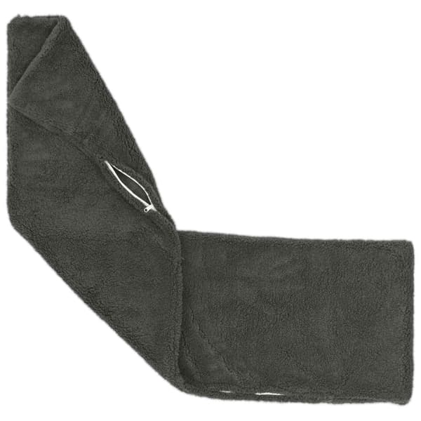 Kuddöverdrag HEERLEN Mörkgrå 40 x 145 cm Bouclé