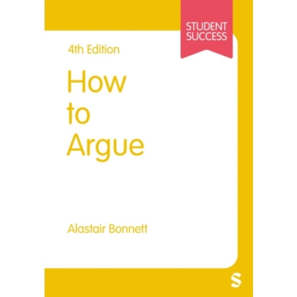 How to Argue (häftad, eng)