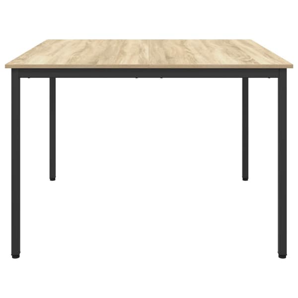 Matbord 110 x 110 x 75 cm METALL