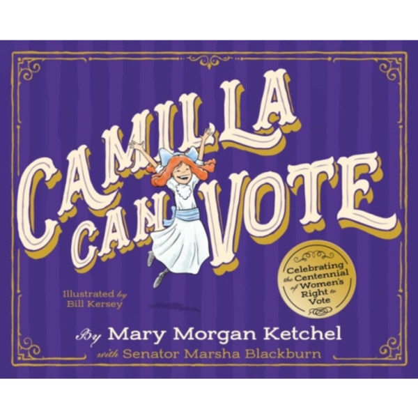 Camilla Can Vote (inbunden, eng)