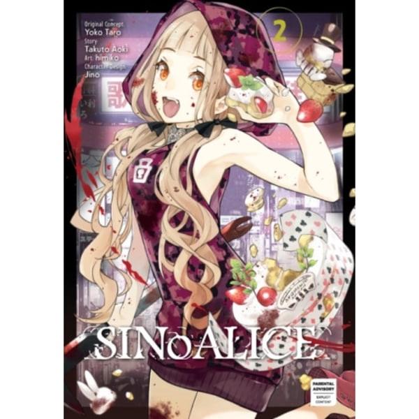 SINoALICE 02 (häftad, eng)