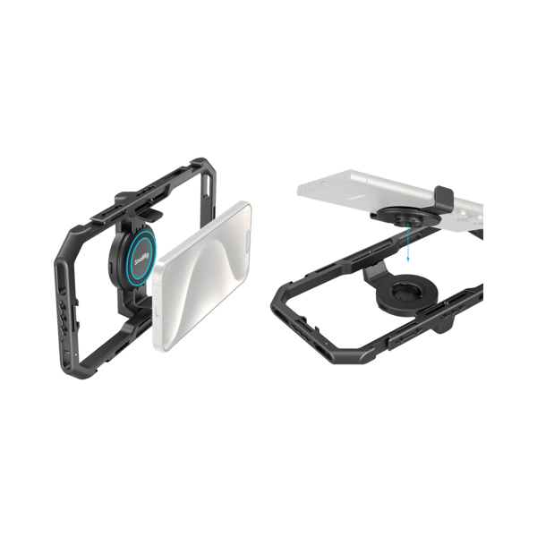SmallRig 4597 All-in-One Video Kit for Smartphone Creators Quick Basic Edition