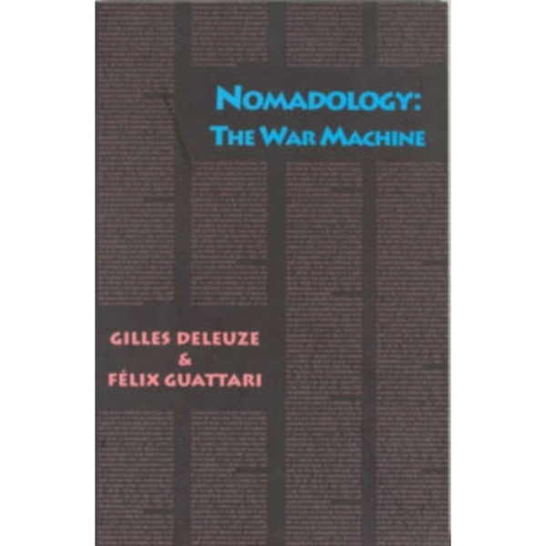 Nomadology (häftad, eng)