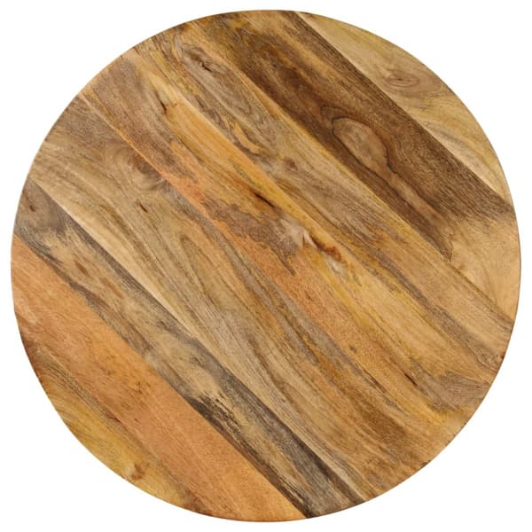 Barbord massivt mangoträ 75x(76-110) cm