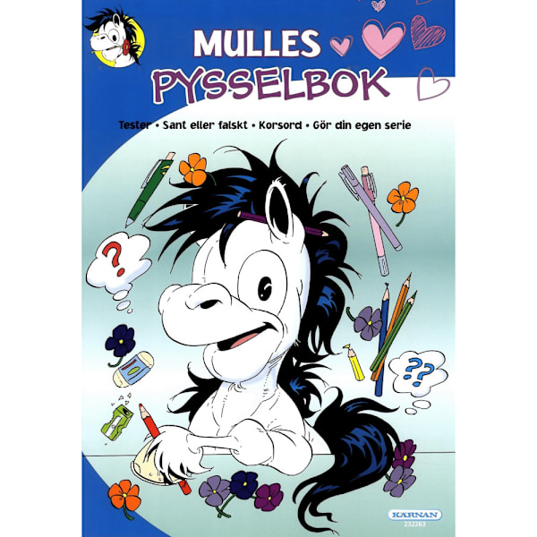 Mulles pysselbok 12-pack (häftad)
