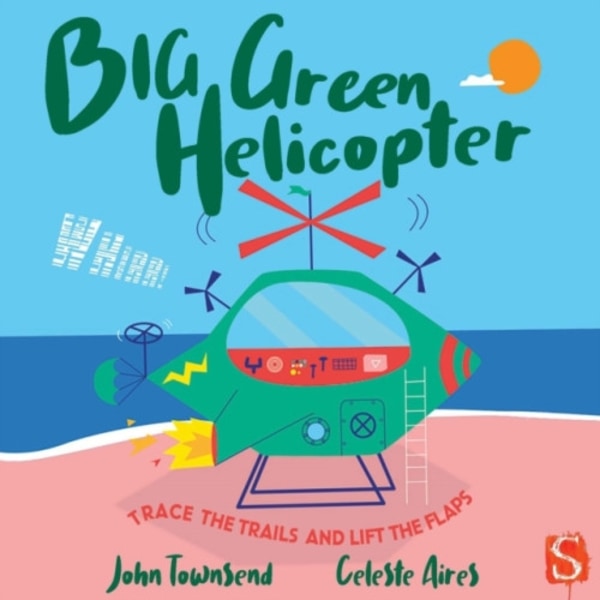 Whirrr! Big Green Helicopter (bok, board book, eng)